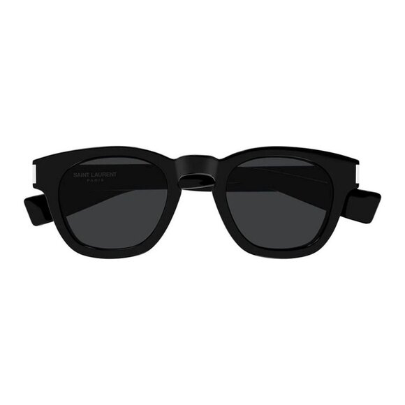 NWT SAINT LAURENT SUNGLASSES BLACK - Picture 2 of 3